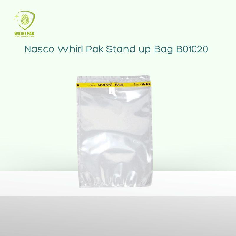 Nasco Whirl Pak Stand up Bag B01020